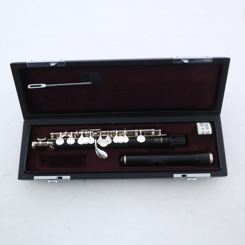 Yamaha Model YPC-62R Professional Wood Piccolo SN 139165 SUPERB- for sale at BrassAndWinds.com