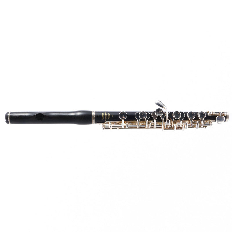 Yamaha Model YPC-62R Professional Wood Piccolo SN 168958 DEMO MODEL- for sale at BrassAndWinds.com