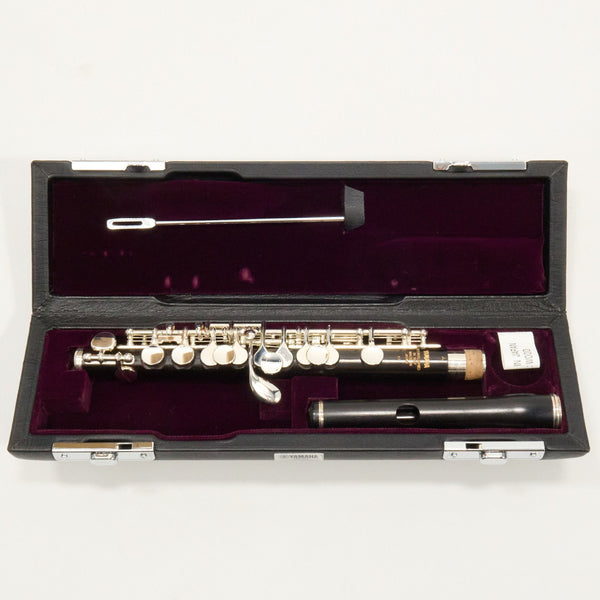 Yamaha Model YPC-87 Professional Handmade Piccolo SN 164486 EXCELLENT- for sale at BrassAndWinds.com