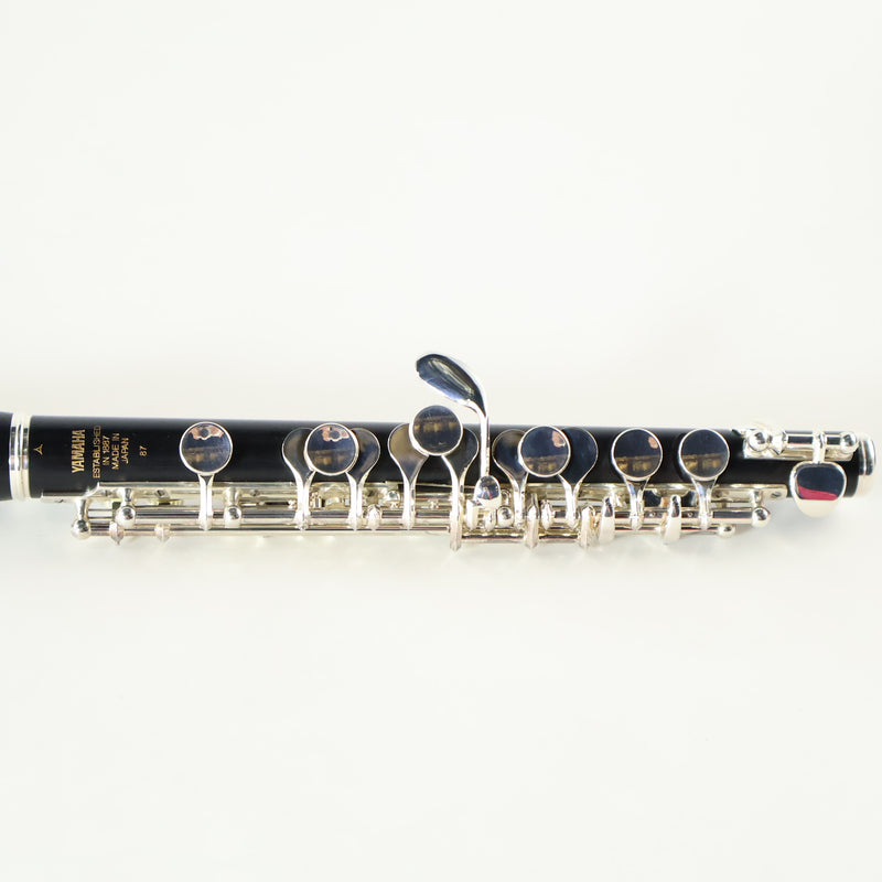 Yamaha Model YPC-87R Professional Handmade Piccolo SN 167481 SUPERB- for sale at BrassAndWinds.com