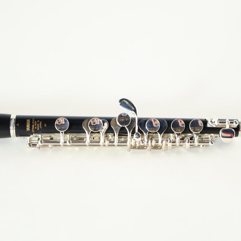 Yamaha Model YPC-87R Professional Handmade Piccolo SN 167481 SUPERB- for sale at BrassAndWinds.com