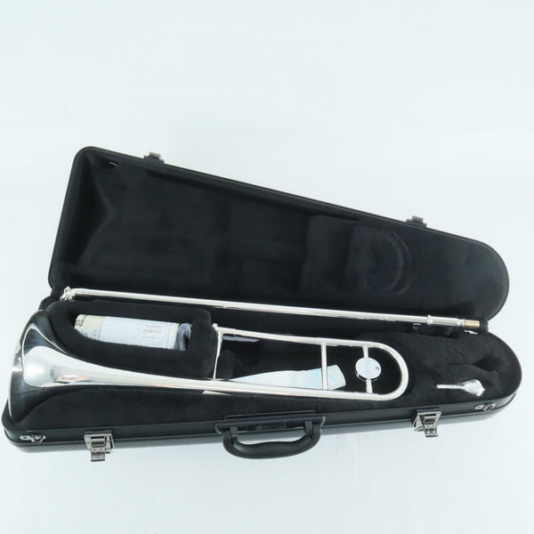 Yamaha Model YSL-447GS Intermediate Tenor Trombone MINT CONDITION- for sale at BrassAndWinds.com