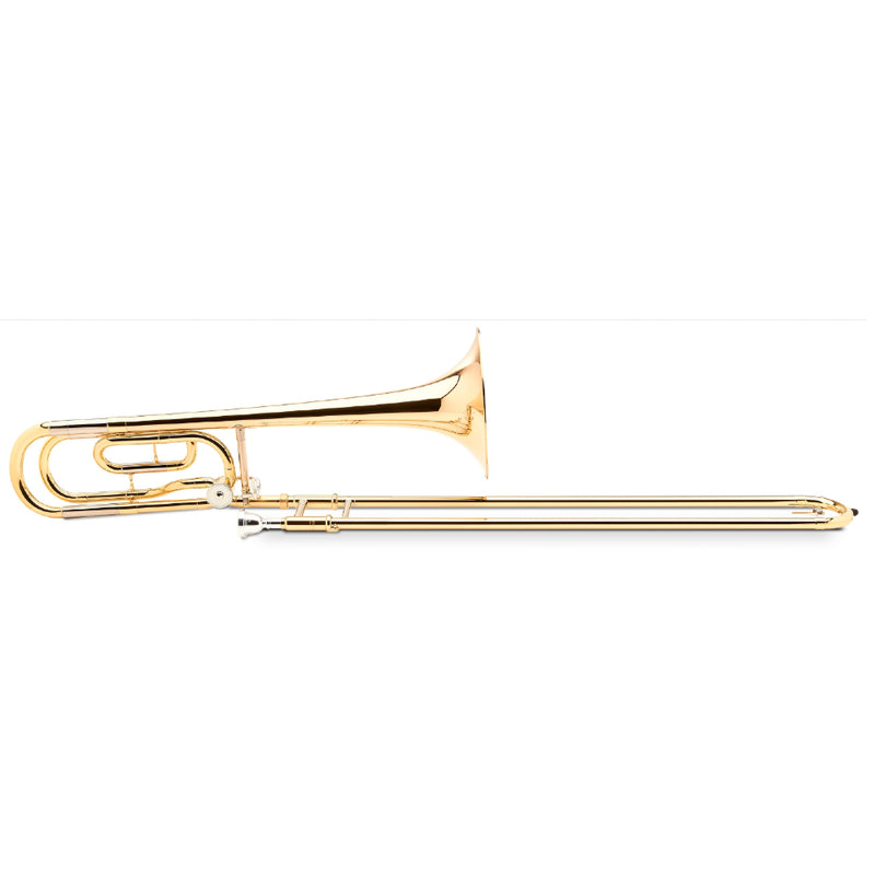 Yamaha Model YSL-448G Intermediate Tenor Trombone BRAND NEW- for sale at BrassAndWinds.com