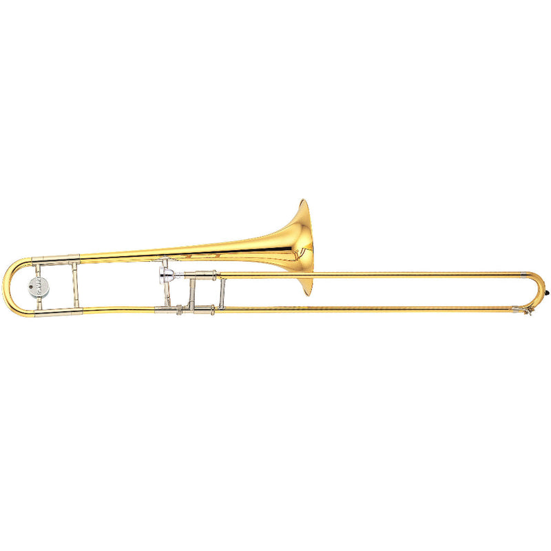 Yamaha Model YSL-610 Professional Trombone in Yellow Brass BRAND NEW- for sale at BrassAndWinds.com