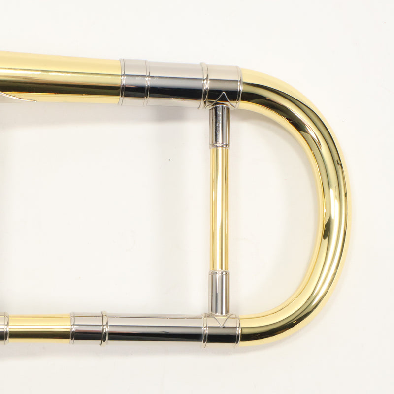 Yamaha Model YSL-871 Custom Professional Alto Trombone MINT CONDITION- for sale at BrassAndWinds.com
