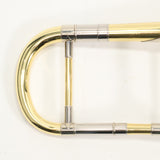 Yamaha Model YSL-871 Custom Professional Alto Trombone MINT CONDITION- for sale at BrassAndWinds.com