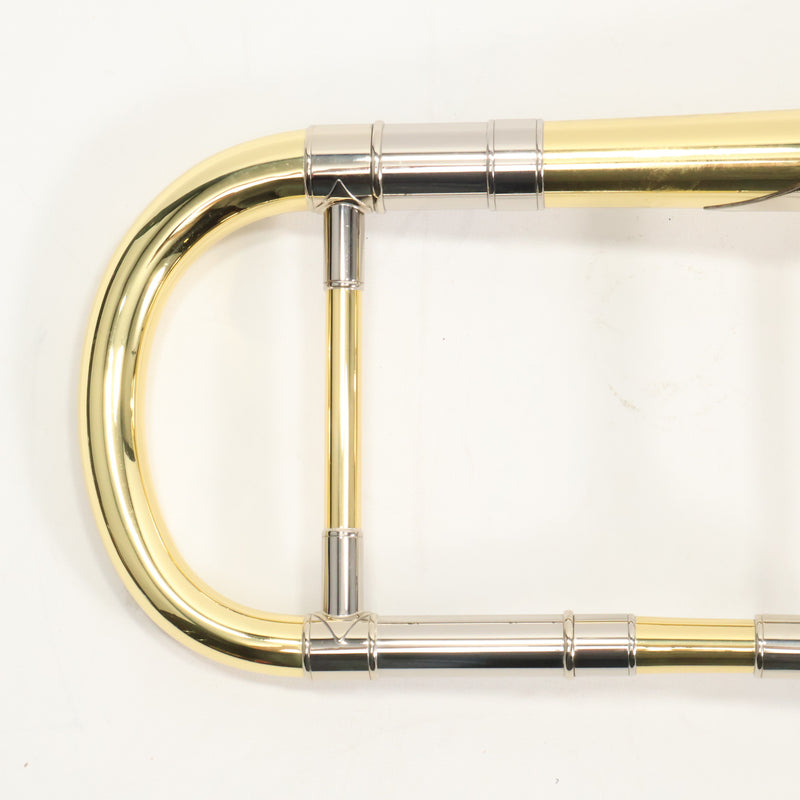 Yamaha Model YSL-871 Custom Professional Alto Trombone MINT CONDITION- for sale at BrassAndWinds.com