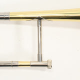 Yamaha Model YSL-871 Custom Professional Alto Trombone MINT CONDITION- for sale at BrassAndWinds.com