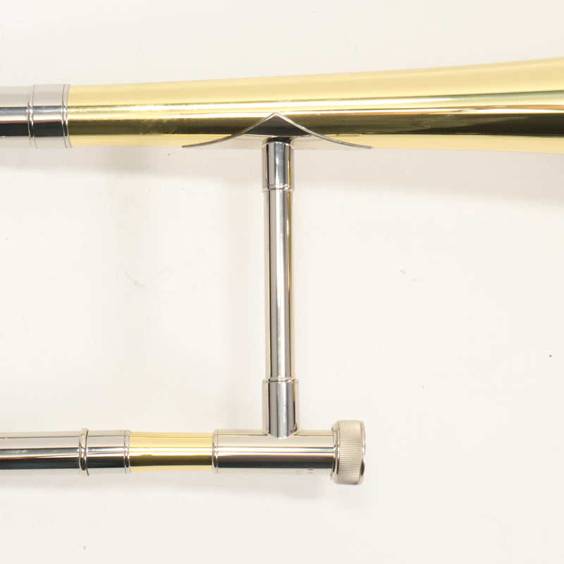 Yamaha Model YSL-871 Custom Professional Alto Trombone MINT CONDITION- for sale at BrassAndWinds.com