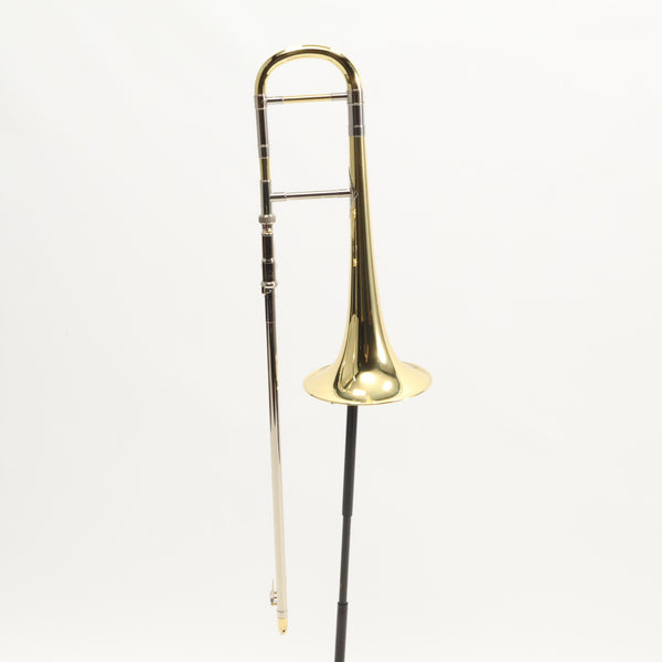 Yamaha Model YSL-871 Custom Professional Alto Trombone MINT CONDITION- for sale at BrassAndWinds.com