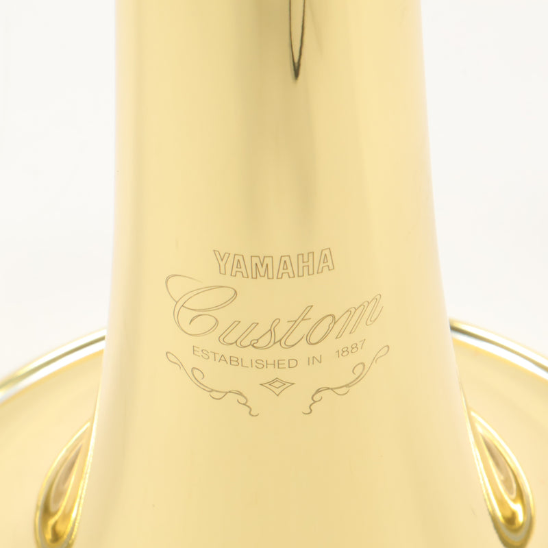 Yamaha Model YSL-871 Custom Professional Alto Trombone MINT CONDITION- for sale at BrassAndWinds.com