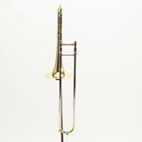 Yamaha Model YSL-871 Custom Professional Alto Trombone MINT CONDITION- for sale at BrassAndWinds.com