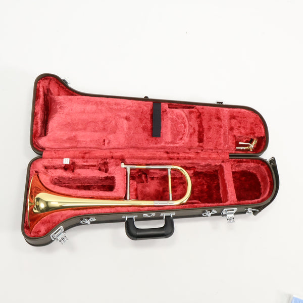 Yamaha Model YSL-871 Custom Professional Alto Trombone MINT CONDITION- for sale at BrassAndWinds.com