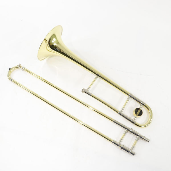 Yamaha Model YSL-881 'Xeno' Professional Tenor Trombone SN 795632 SUPERB- for sale at BrassAndWinds.com