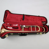Yamaha Model YSL-882GOR 'Xeno' Professional Tenor Trombone MINT CONDITION- for sale at BrassAndWinds.com