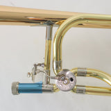 Yamaha Model YSL-882GOR 'Xeno' Professional Tenor Trombone SN 548930 SUPERB- for sale at BrassAndWinds.com