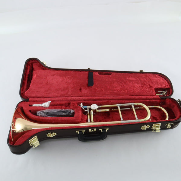Yamaha Model YSL-882GOR 'Xeno' Professional Tenor Trombone SN 548930 SUPERB- for sale at BrassAndWinds.com