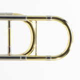 Yamaha Model YSL-882GOR 'Xeno' Professional Tenor Trombone SN 849736 GORGEOUS- for sale at BrassAndWinds.com