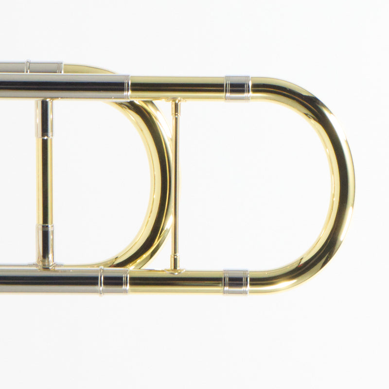 Yamaha Model YSL-882GOR 'Xeno' Professional Tenor Trombone SN 849736 GORGEOUS- for sale at BrassAndWinds.com