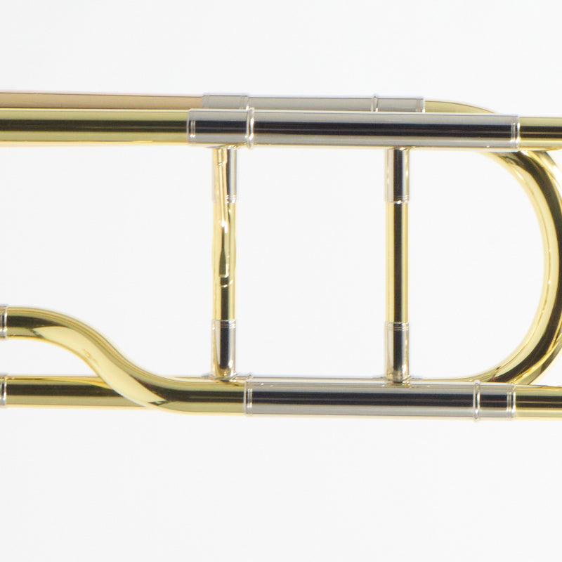 Yamaha Model YSL-882GOR 'Xeno' Professional Tenor Trombone SN 849736 GORGEOUS- for sale at BrassAndWinds.com