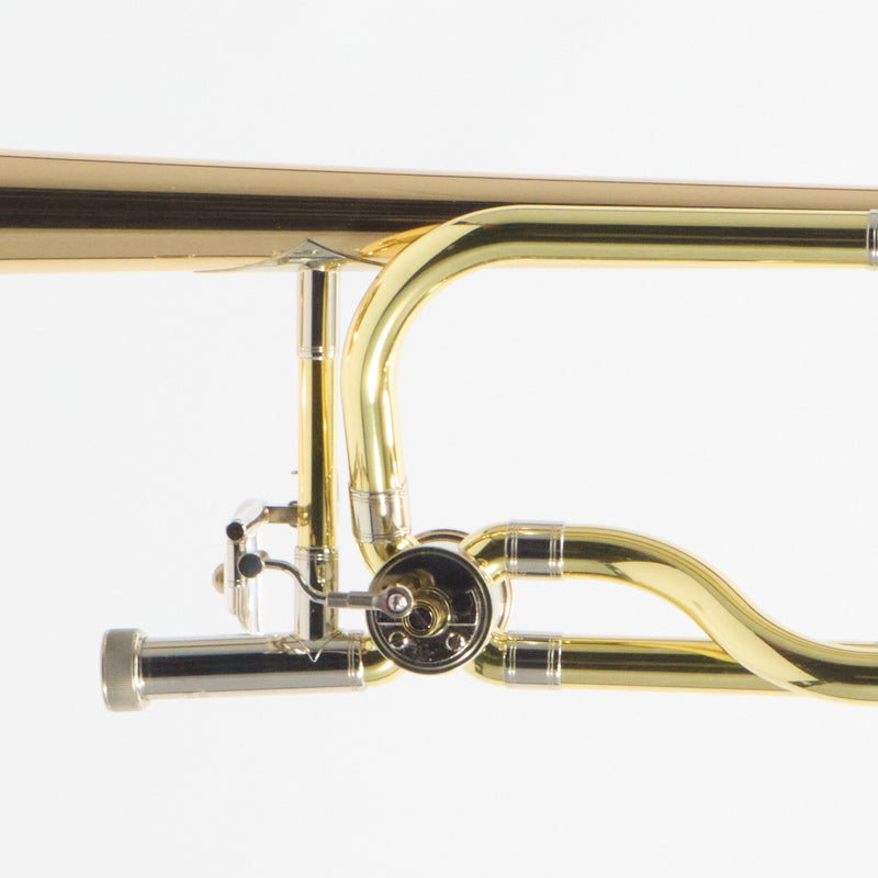 Yamaha Model YSL-882GOR 'Xeno' Professional Tenor Trombone SN 849736 GORGEOUS- for sale at BrassAndWinds.com