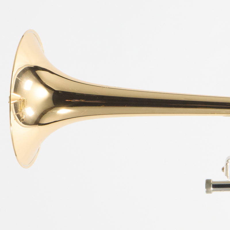 Yamaha Model YSL-882GOR 'Xeno' Professional Tenor Trombone SN 849736 GORGEOUS- for sale at BrassAndWinds.com