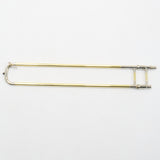Yamaha Model YSL-882GOR 'Xeno' Professional Tenor Trombone SN 849736 GORGEOUS- for sale at BrassAndWinds.com