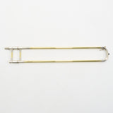 Yamaha Model YSL-882GOR 'Xeno' Professional Tenor Trombone SN 849736 GORGEOUS- for sale at BrassAndWinds.com