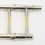 Yamaha Model YSL-882GOR 'Xeno' Professional Tenor Trombone SN 849736 GORGEOUS- for sale at BrassAndWinds.com