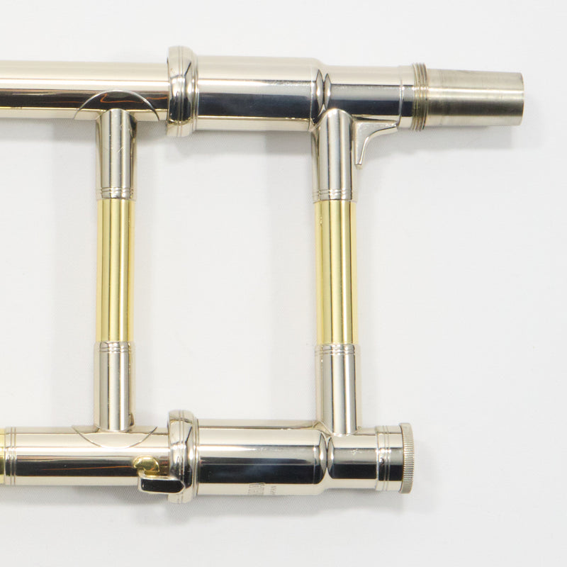 Yamaha Model YSL-882GOR 'Xeno' Professional Tenor Trombone SN 849736 GORGEOUS- for sale at BrassAndWinds.com