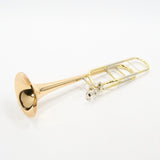 Yamaha Model YSL-882GOR 'Xeno' Professional Tenor Trombone SN 849736 GORGEOUS- for sale at BrassAndWinds.com