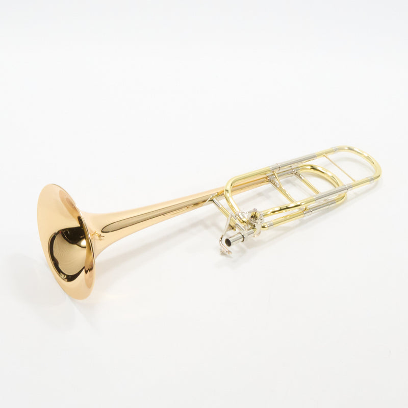 Yamaha Model YSL-882GOR 'Xeno' Professional Tenor Trombone SN 849736 GORGEOUS- for sale at BrassAndWinds.com