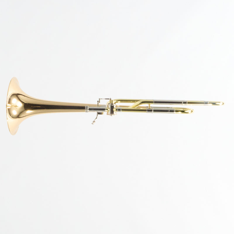 Yamaha Model YSL-882GOR 'Xeno' Professional Tenor Trombone SN 849736 GORGEOUS- for sale at BrassAndWinds.com