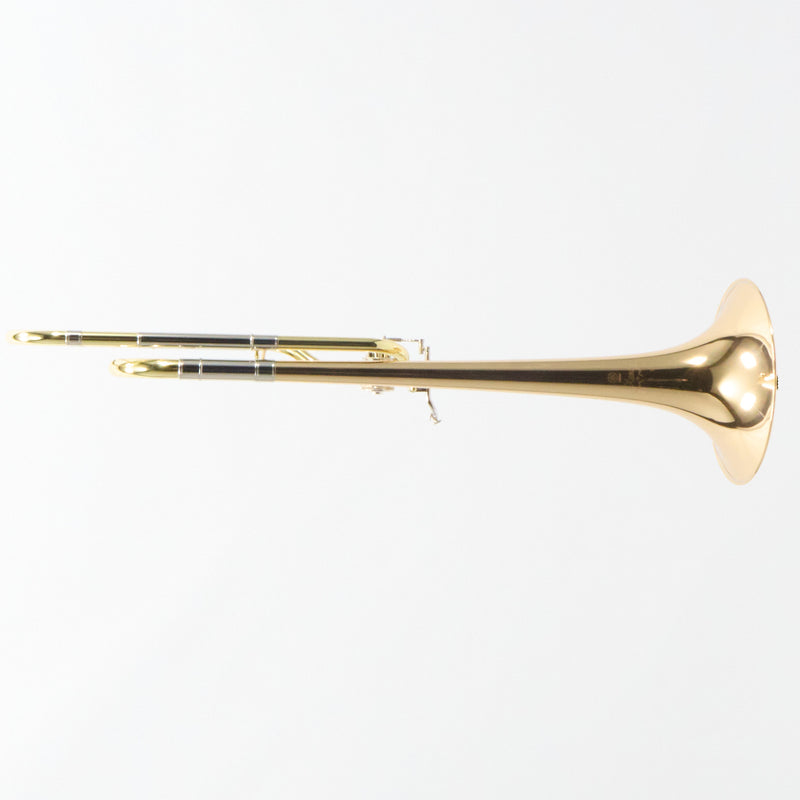Yamaha Model YSL-882GOR 'Xeno' Professional Tenor Trombone SN 849736 GORGEOUS- for sale at BrassAndWinds.com