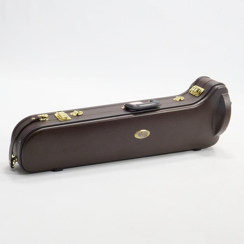 Yamaha Model YSL-882GOR 'Xeno' Professional Tenor Trombone SN 849736 GORGEOUS- for sale at BrassAndWinds.com