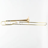 Yamaha Model YSL-882GOR 'Xeno' Professional Tenor Trombone SN 849736 GORGEOUS- for sale at BrassAndWinds.com