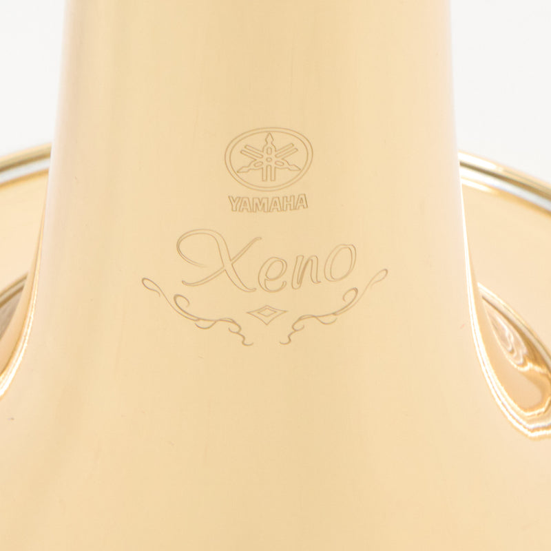 Yamaha Model YSL-882GOR 'Xeno' Professional Tenor Trombone SN 849736 GORGEOUS- for sale at BrassAndWinds.com
