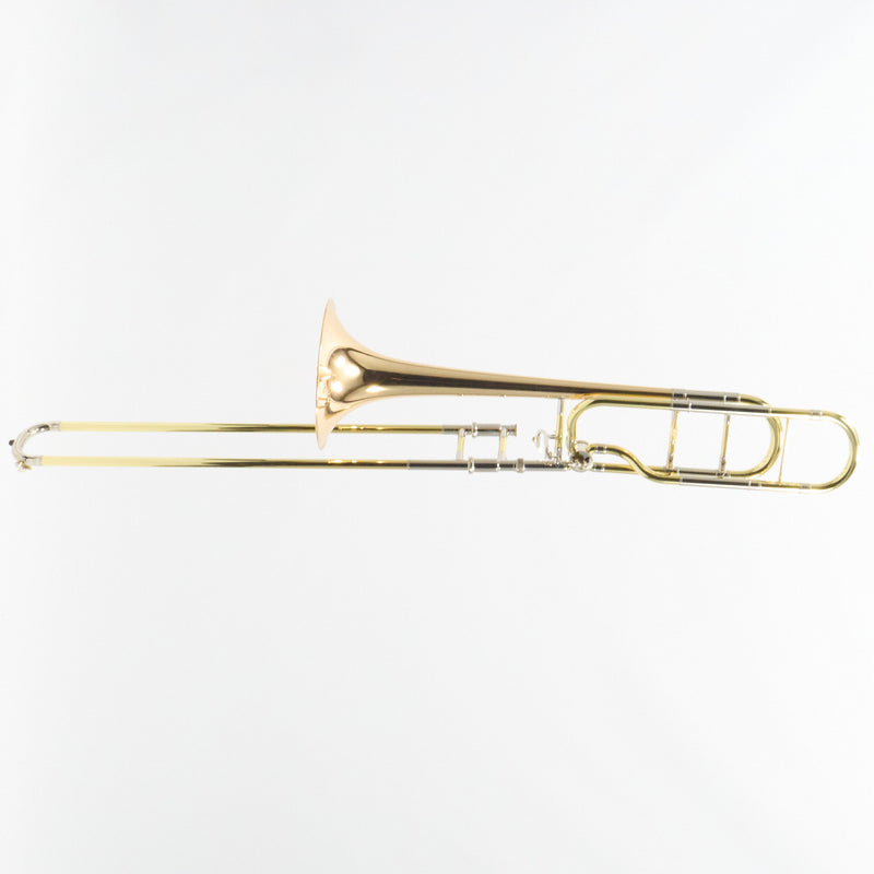 Yamaha Model YSL-882GOR 'Xeno' Professional Tenor Trombone SN 849736 GORGEOUS- for sale at BrassAndWinds.com