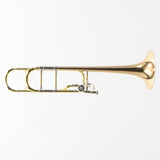 Yamaha Model YSL-882GOR 'Xeno' Professional Tenor Trombone SN 849736 GORGEOUS- for sale at BrassAndWinds.com