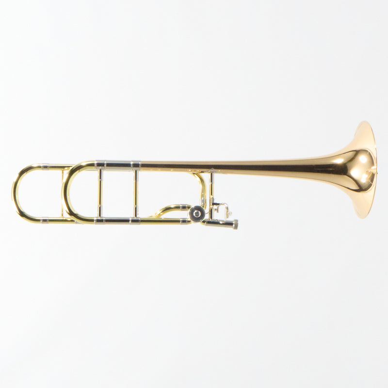 Yamaha Model YSL-882GOR 'Xeno' Professional Tenor Trombone SN 849736 GORGEOUS- for sale at BrassAndWinds.com