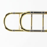 Yamaha Model YSL-882GOR 'Xeno' Professional Tenor Trombone SN 849736 GORGEOUS- for sale at BrassAndWinds.com