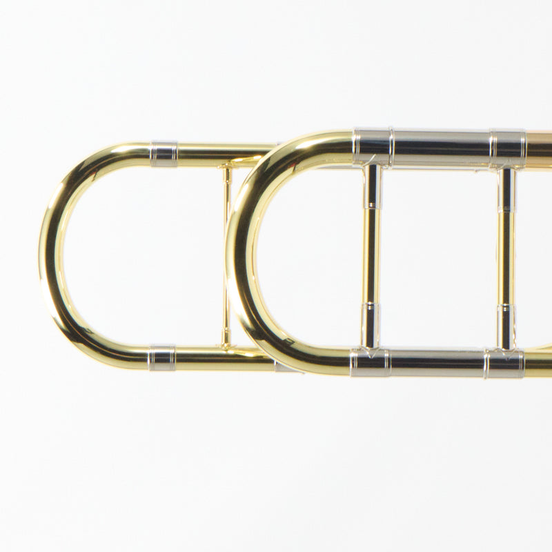 Yamaha Model YSL-882GOR 'Xeno' Professional Tenor Trombone SN 849736 GORGEOUS- for sale at BrassAndWinds.com