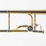Yamaha Model YSL-882GOR 'Xeno' Professional Tenor Trombone SN 849736 GORGEOUS- for sale at BrassAndWinds.com