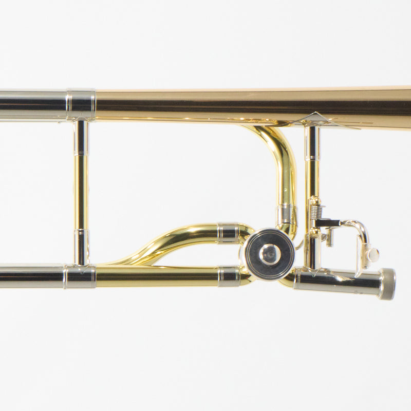 Yamaha Model YSL-882GOR 'Xeno' Professional Tenor Trombone SN 849736 GORGEOUS- for sale at BrassAndWinds.com