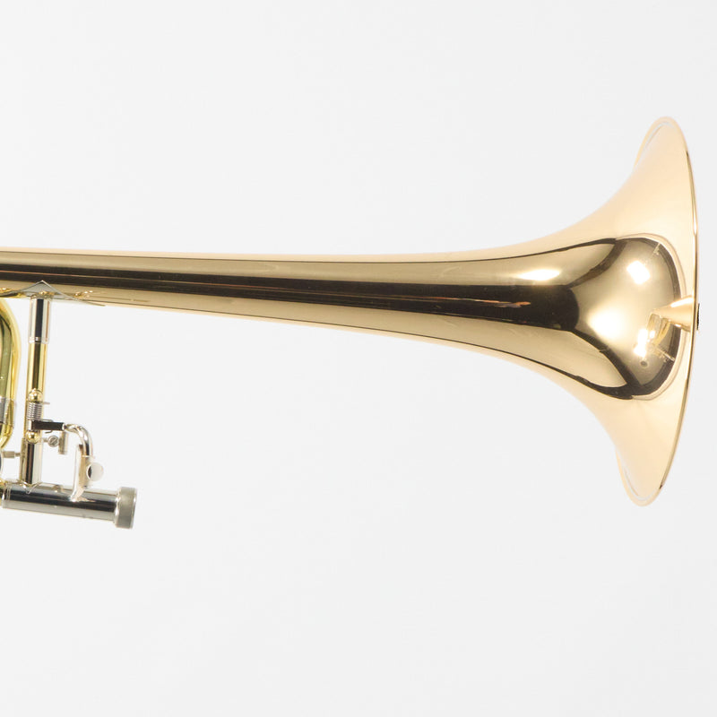 Yamaha Model YSL-882GOR 'Xeno' Professional Tenor Trombone SN 849736 GORGEOUS- for sale at BrassAndWinds.com