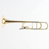 Yamaha Model YSL-882GOR 'Xeno' Professional Tenor Trombone SN 849736 GORGEOUS- for sale at BrassAndWinds.com