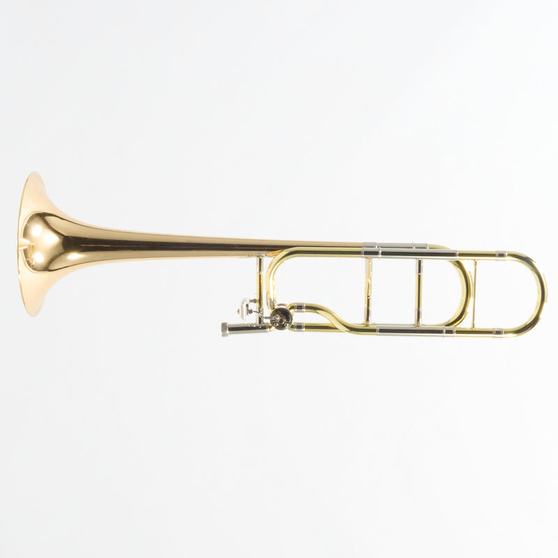 Yamaha Model YSL-882GOR 'Xeno' Professional Tenor Trombone SN 849736 GORGEOUS- for sale at BrassAndWinds.com