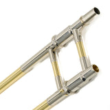 Yamaha Model YSL-882IIGO 'Xeno' Professional Trombone MINT CONDITION- for sale at BrassAndWinds.com