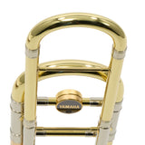 Yamaha Model YSL-882IIGO 'Xeno' Professional Trombone MINT CONDITION- for sale at BrassAndWinds.com