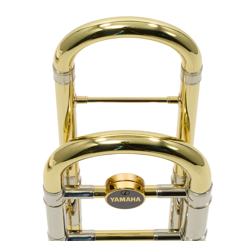 Yamaha Model YSL-882IIGO 'Xeno' Professional Trombone MINT CONDITION- for sale at BrassAndWinds.com